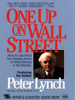 cover image of One Up On Wall Street